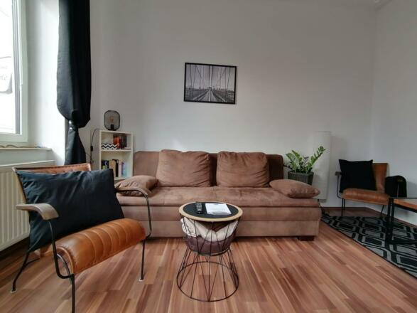 Küche mit Essbereich