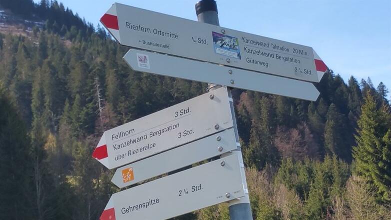 Wanderwege