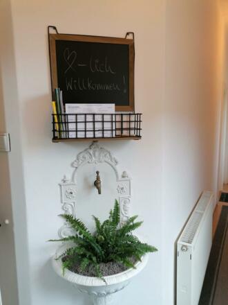 Vorraum im Loftstyle