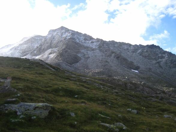 Aufstieg zur Zopetscharte