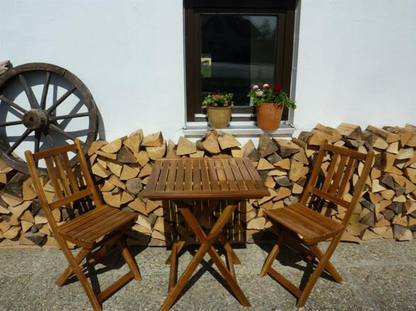 sonniges Frühstücksplatzerl