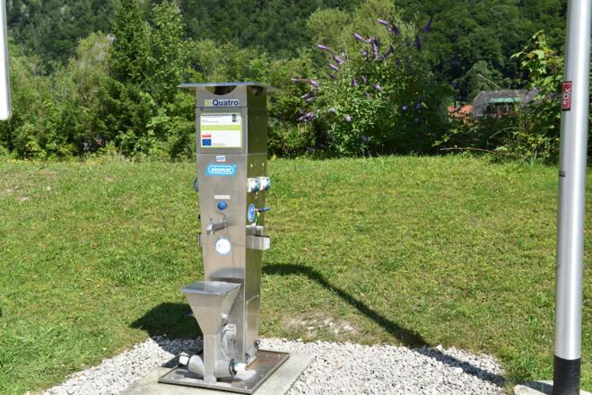 Versorgungsstation