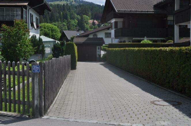 Einfahrt
