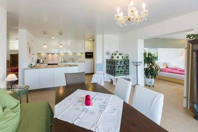 Gartenapartment-Esszimmer_Kueche