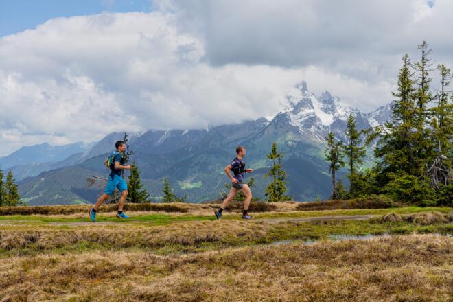 Trail Running am Rossbrand