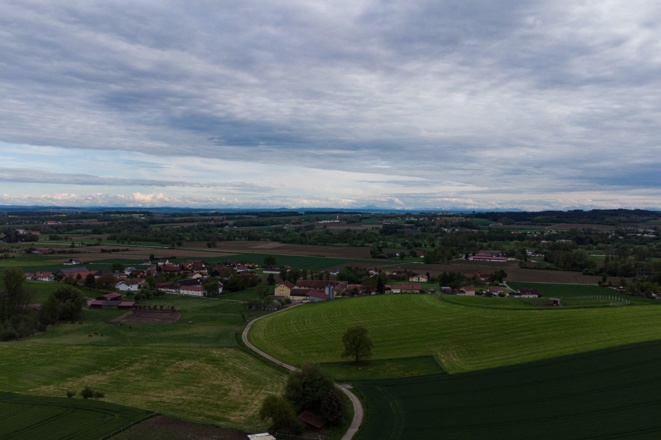 Ausblick auf der Tour