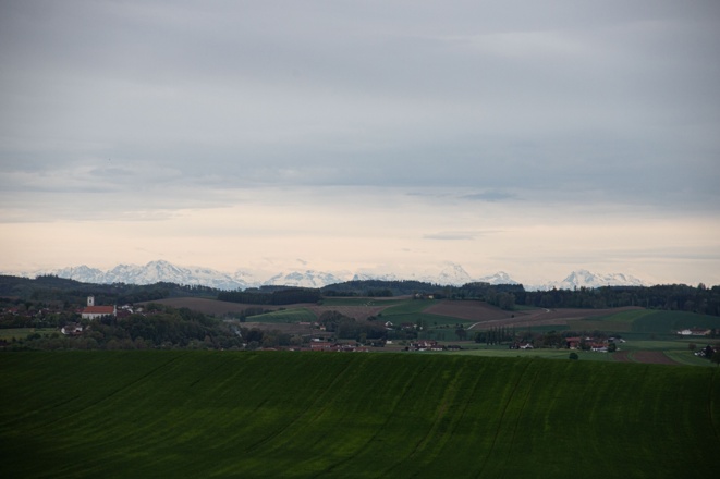 Ausblick auf der Tour