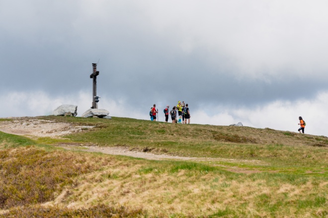 Trail Running am Rossbrand