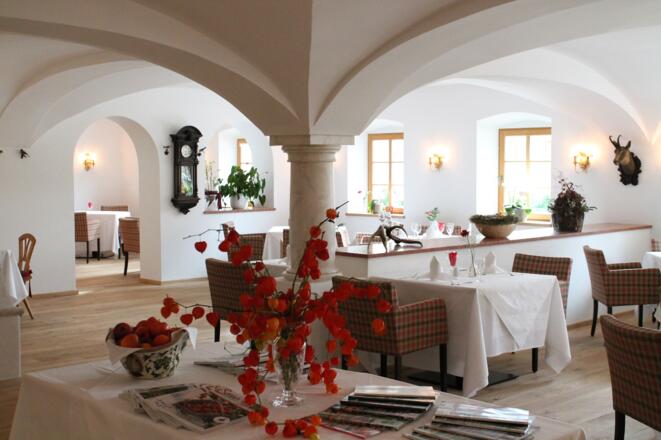 Hotel Hochsteg Gütl - Frühstücksraum