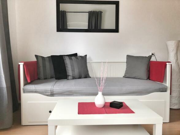 Gemütliche Leseecke