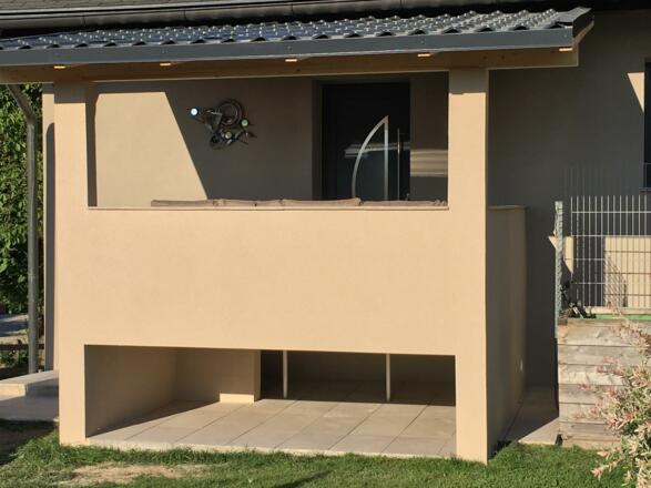 Terrasse Ferienwohnung