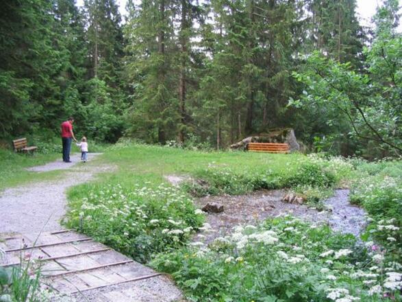 kinderwagentaugliche Wanderwege