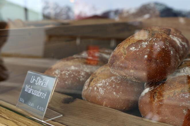 Urkorn Brot Hall in Tirol Brotschmiede