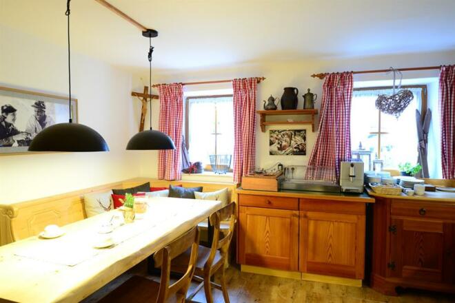 Frühstücks Küche Bauernhaus