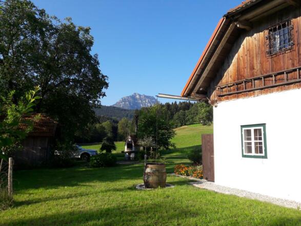 Blick in die umliegenden Berge