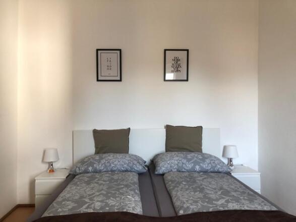 Kleideraufbewahrung im Schlafzimmer