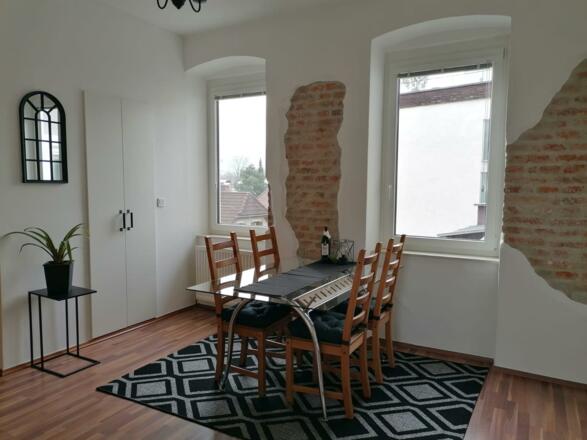 Badezimmer im Loftcharakter