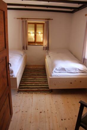Zweibettzimmer im Erdgeschoss