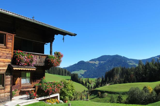 Herbstliche Ausblicke in Thierbach
