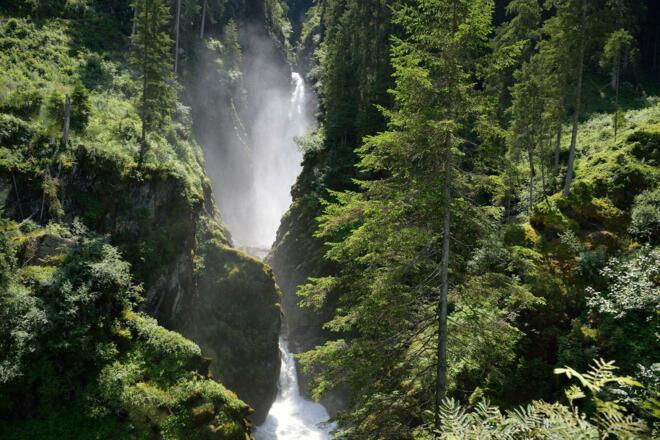 Untersulzbachwasserfall