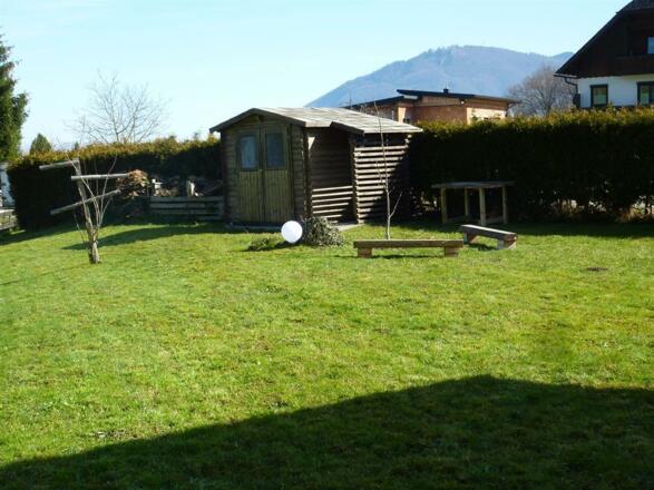 eigener Garten für Gäste