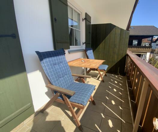 Balkon Doppelzimmer