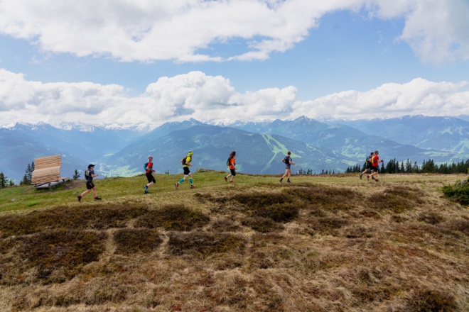 Trail Running am Rossbrand