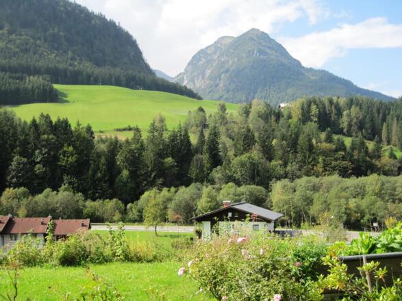 Ausblick vom Haus