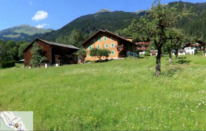 Ferienhaus im Sommer