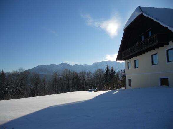 Ostansicht Winter