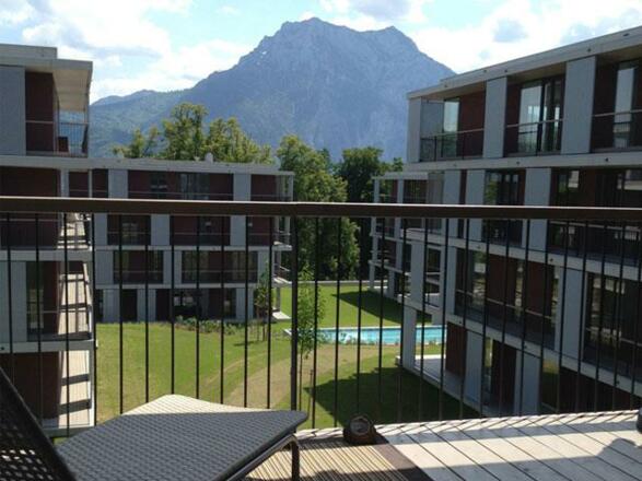 Terrasse mit Ausblick