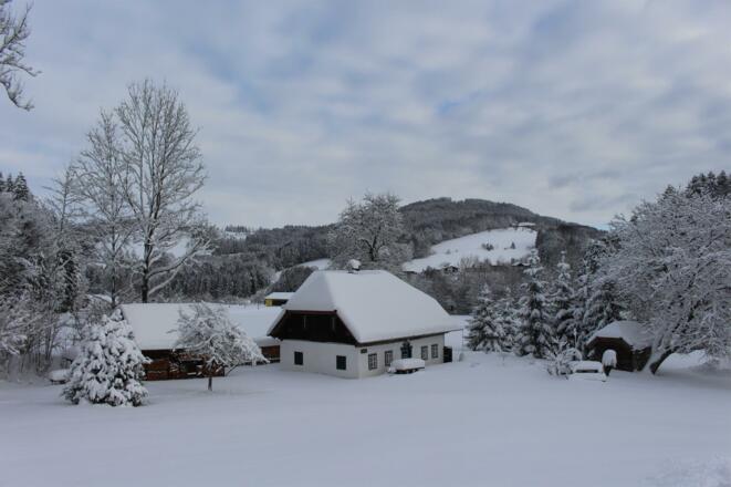 Winter im Ofenhäusl