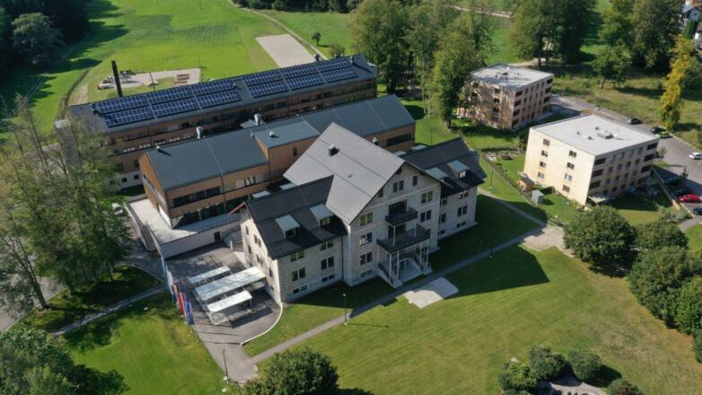 Luftbild Waldcampus 2