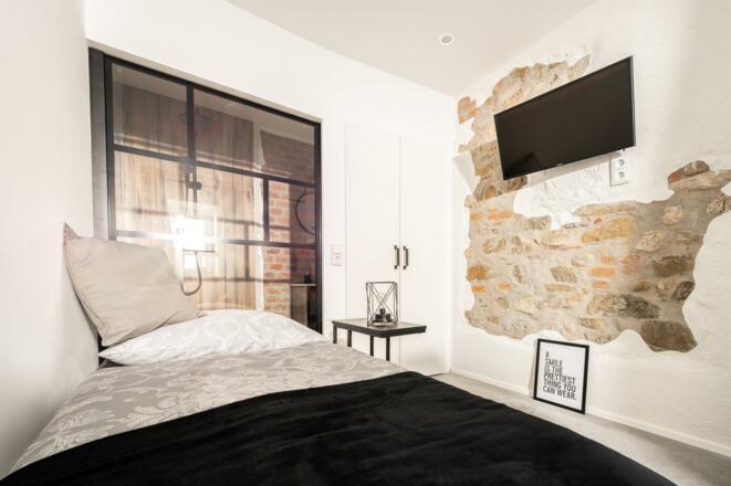 Doppelzimmer im Loftstyle