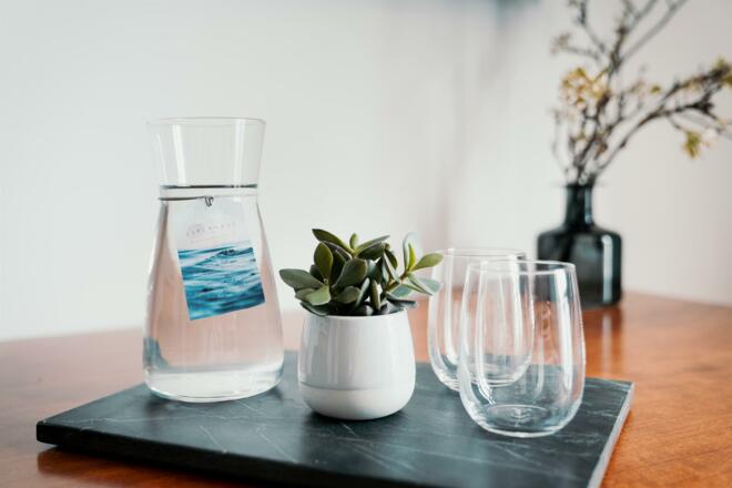 Wasserkaraffe