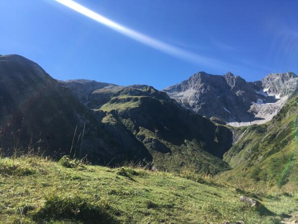 Blick Richtung Mohnenfluh