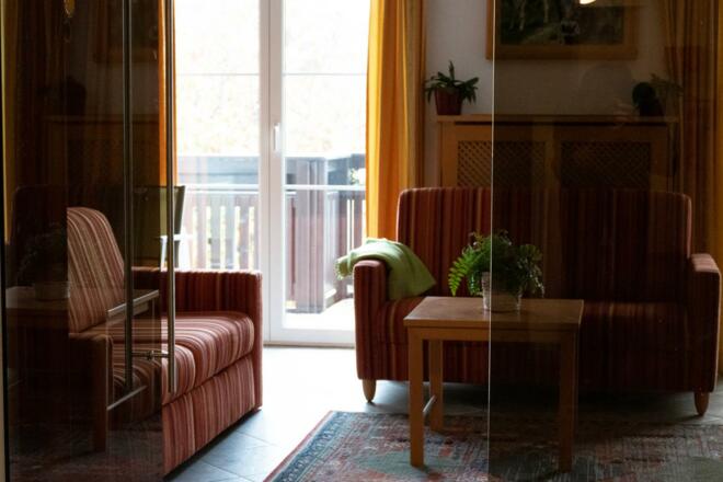 Sitzmöglichkeiten Wohnzimmer