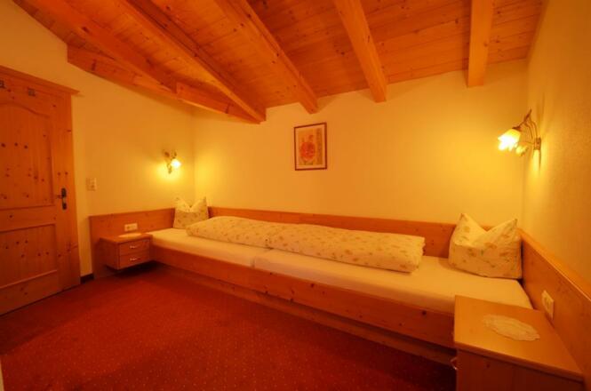 Edelweiß Doppelzimmer getrennte Betten