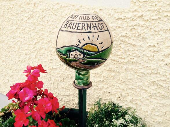 Urlaub am Bauernhof Kugel