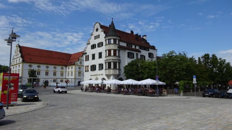 Kempten Stiftsplatz