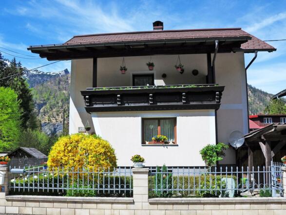 Hausansicht Ferienwohnung Berlot