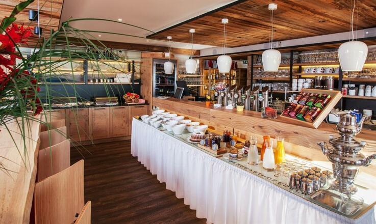 Frühstücksbuffet