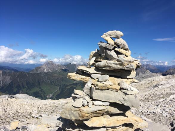 Blick zum Widderstein