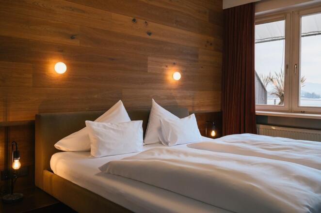 Traunsee Suite Schlafzimmer