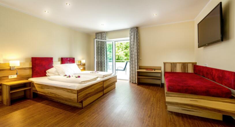 Juniorsuite 2 Raum Seeblick