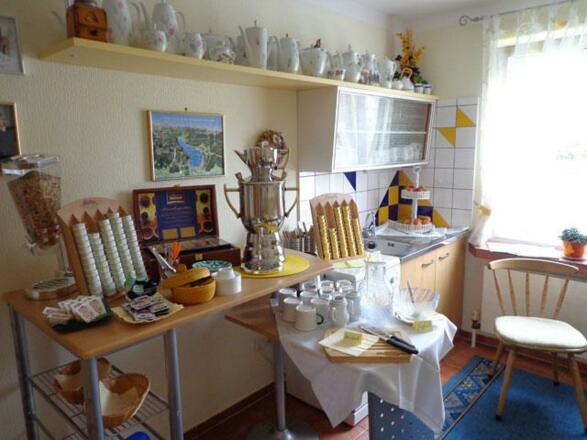 Frühstücksraum Buffet
