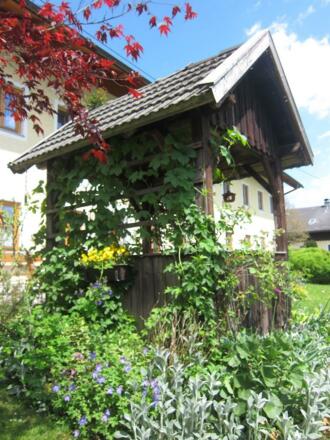 Lusthäusl im Sommer