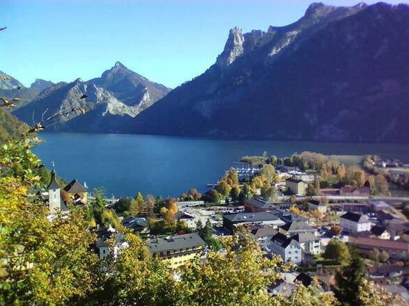 Blick auf Ebensee