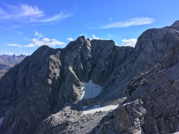 Schrofen der Butzenspitze