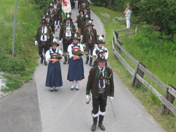 Hauptmann Gotthard mit Marketenderin Agnes